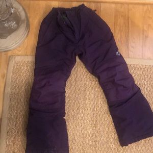 Lands end squall ski pants size 7